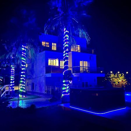 קיסאמוס Martimi Apartments - 200M From Drapanias Beach - Pool - Hot Tub - Sauna - Bbq מראה חיצוני תמונה