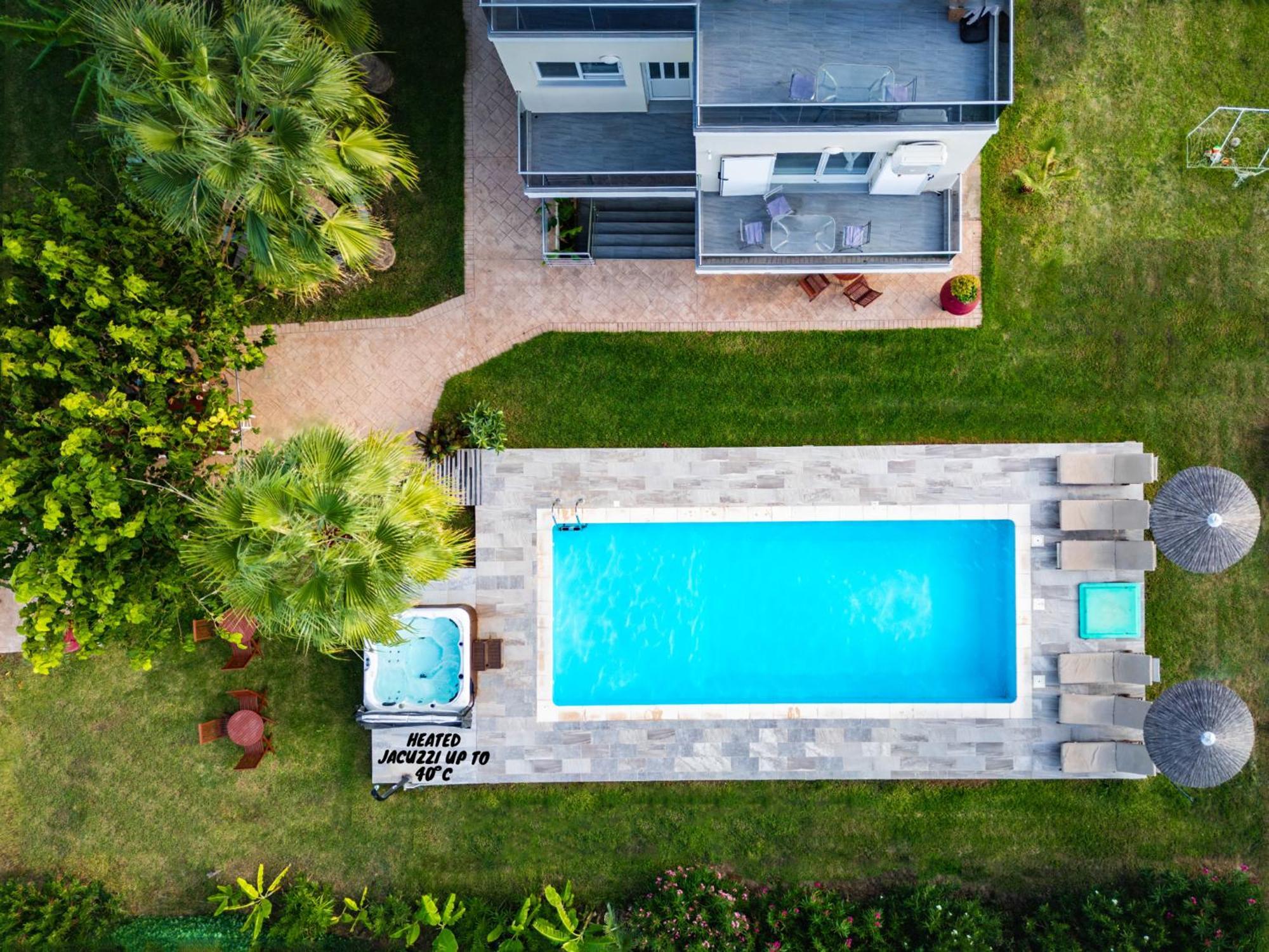 קיסאמוס Martimi Apartments - 200M From Drapanias Beach - Pool - Hot Tub - Sauna - Bbq מראה חיצוני תמונה