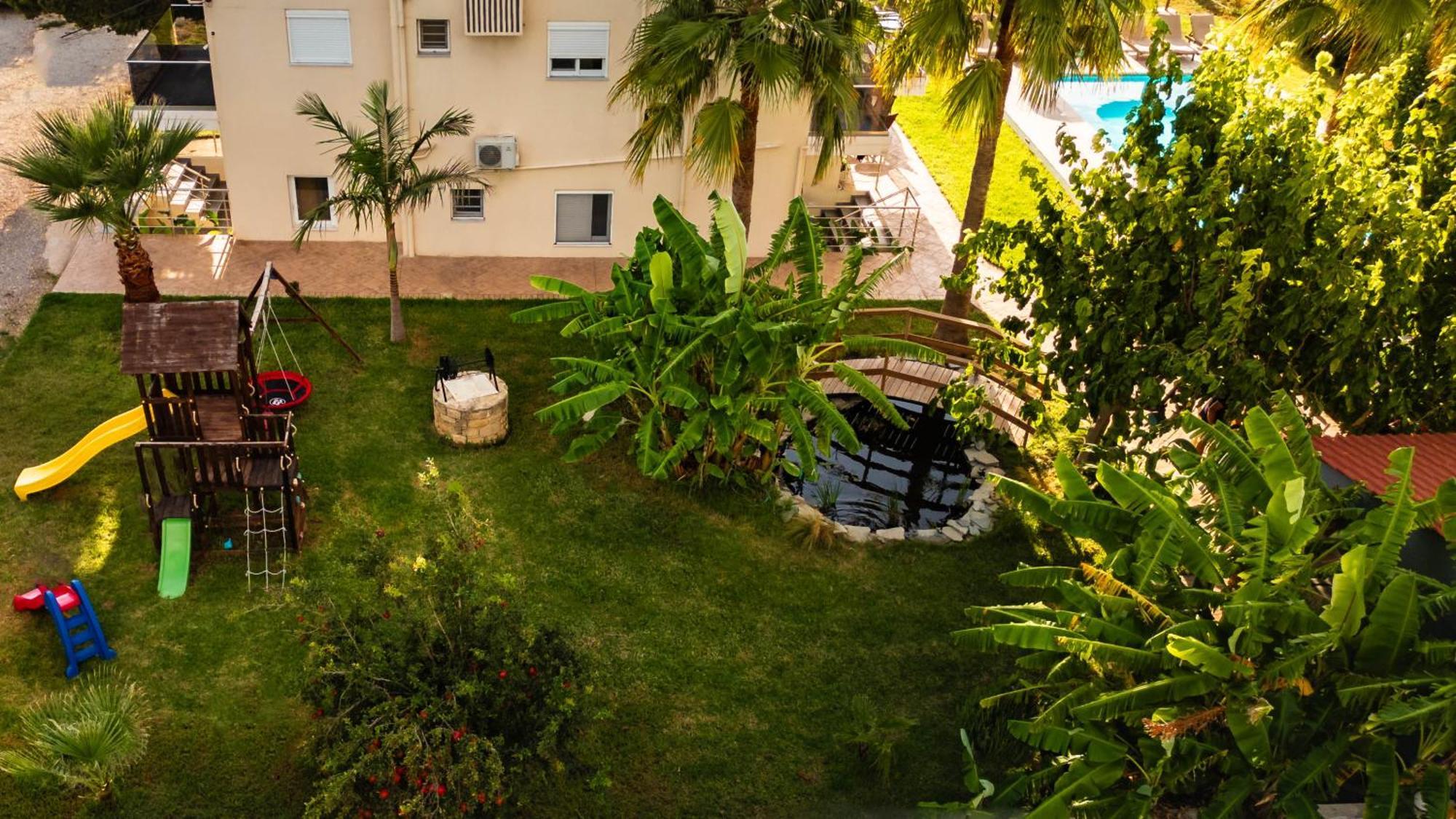 קיסאמוס Martimi Apartments - 200M From Drapanias Beach - Pool - Hot Tub - Sauna - Bbq מראה חיצוני תמונה