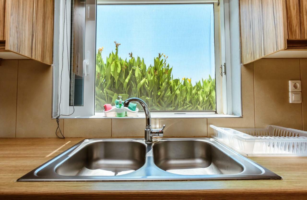 קיסאמוס Martimi Apartments - 200M From Drapanias Beach - Pool - Hot Tub - Sauna - Bbq מראה חיצוני תמונה