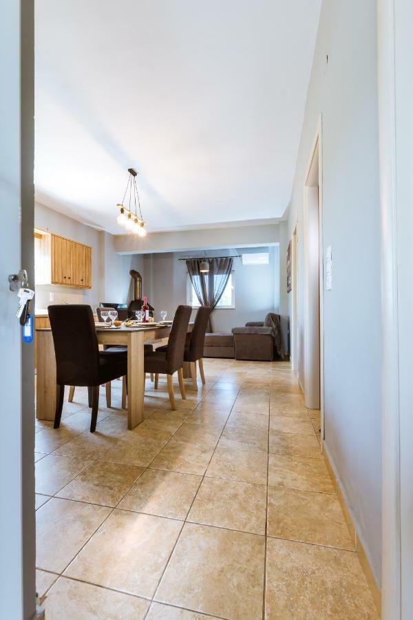 קיסאמוס Martimi Apartments - 200M From Drapanias Beach - Pool - Hot Tub - Sauna - Bbq מראה חיצוני תמונה
