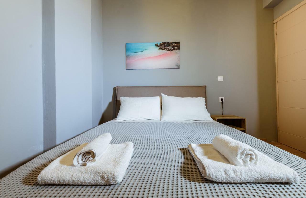 קיסאמוס Martimi Apartments - 200M From Drapanias Beach - Pool - Hot Tub - Sauna - Bbq מראה חיצוני תמונה