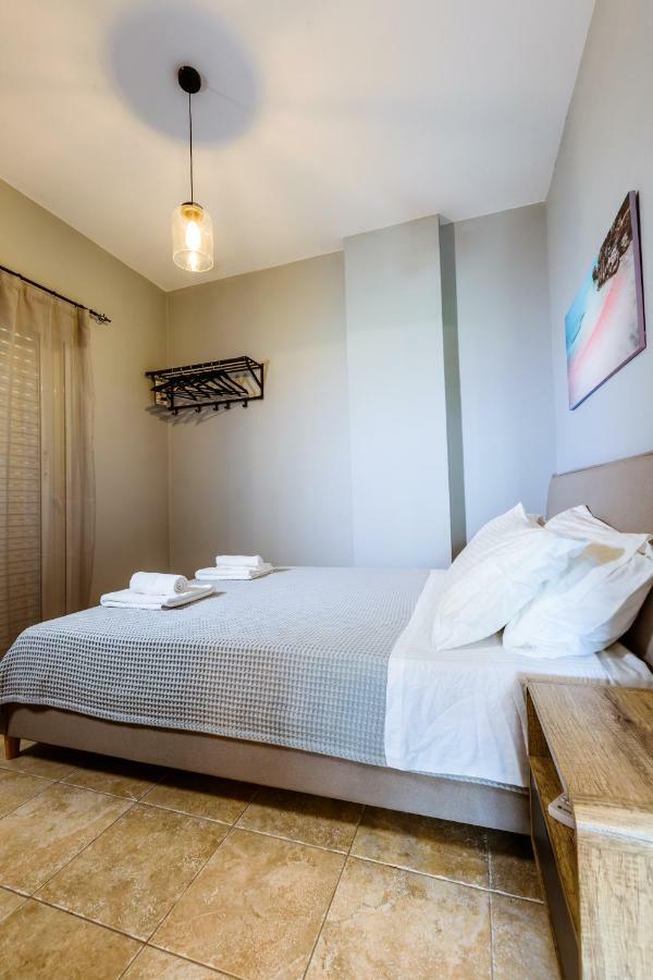 קיסאמוס Martimi Apartments - 200M From Drapanias Beach - Pool - Hot Tub - Sauna - Bbq מראה חיצוני תמונה