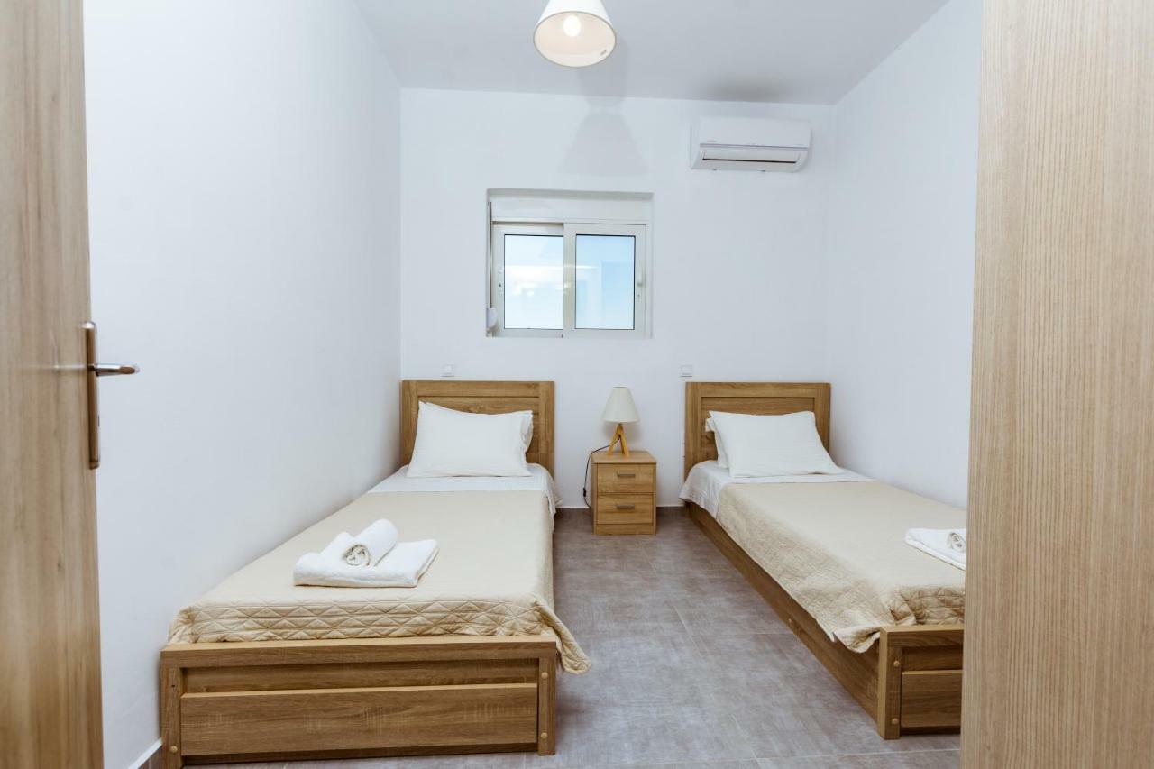 קיסאמוס Martimi Apartments - 200M From Drapanias Beach - Pool - Hot Tub - Sauna - Bbq מראה חיצוני תמונה