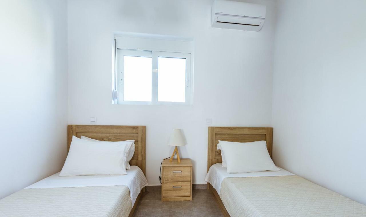 קיסאמוס Martimi Apartments - 200M From Drapanias Beach - Pool - Hot Tub - Sauna - Bbq מראה חיצוני תמונה