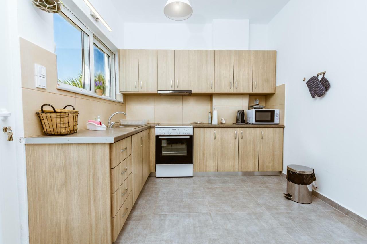 קיסאמוס Martimi Apartments - 200M From Drapanias Beach - Pool - Hot Tub - Sauna - Bbq מראה חיצוני תמונה
