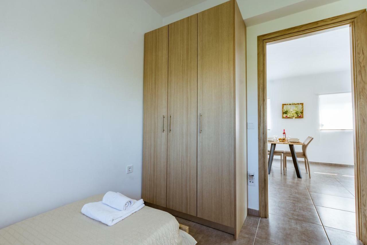 קיסאמוס Martimi Apartments - 200M From Drapanias Beach - Pool - Hot Tub - Sauna - Bbq מראה חיצוני תמונה